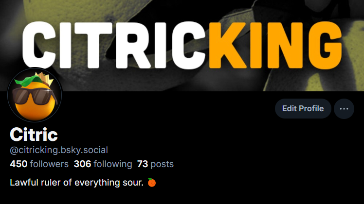 Citric tweet media