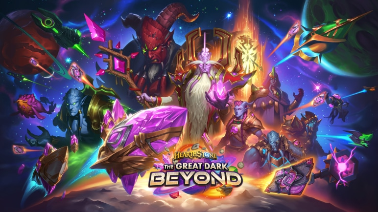 iNS4NE_HS's tweet image. 🔥 GIVEAWAY TIME 🔥
The Great Dark Beyond Pre-Purchase Standard Bundle provided by Blizzard
To enter:
1. Like, follow and retweet
2. Follow me on twitch - twitch.tv/ins4ne_hs
3. Reply with your twitch username

Winner will be chosen on 29th