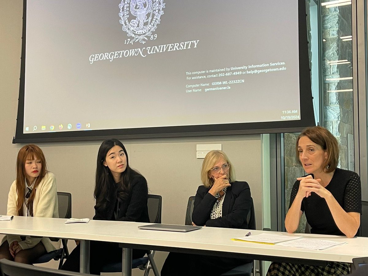 defina1's tweet photo. It was great to organize and participate in the Researching Digital Storytelling Seminar at Georgetown University https://t.co/28HuJoqdeG