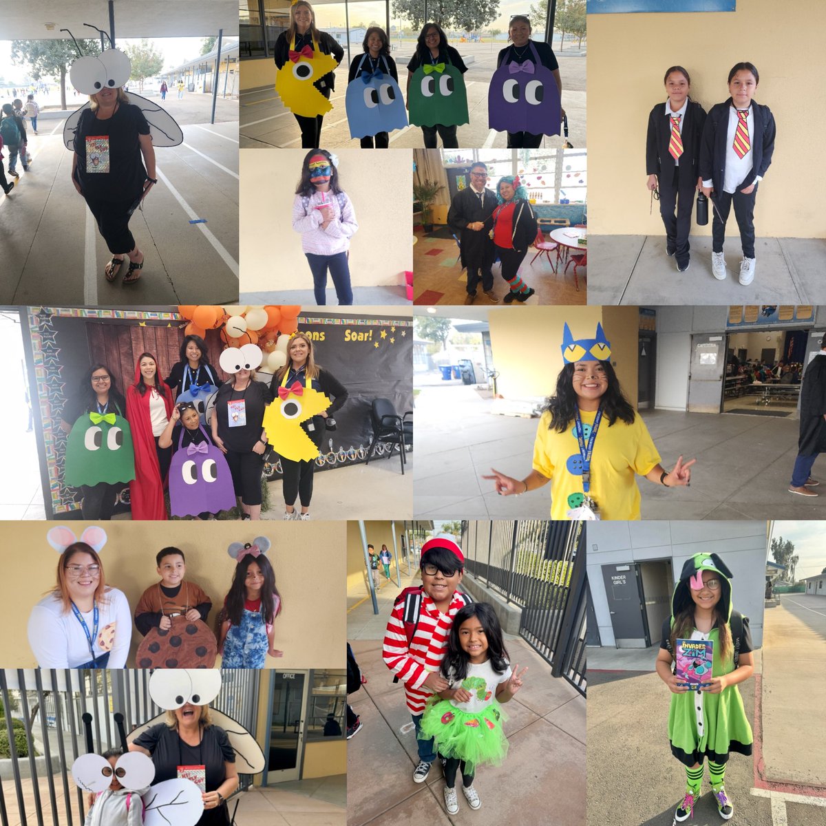 It's been a busy and exciting week at Fremont Day 4 of Red Ribbon Week and our Staff and Students brought to life all their favorite book characters.#FremontFalcons