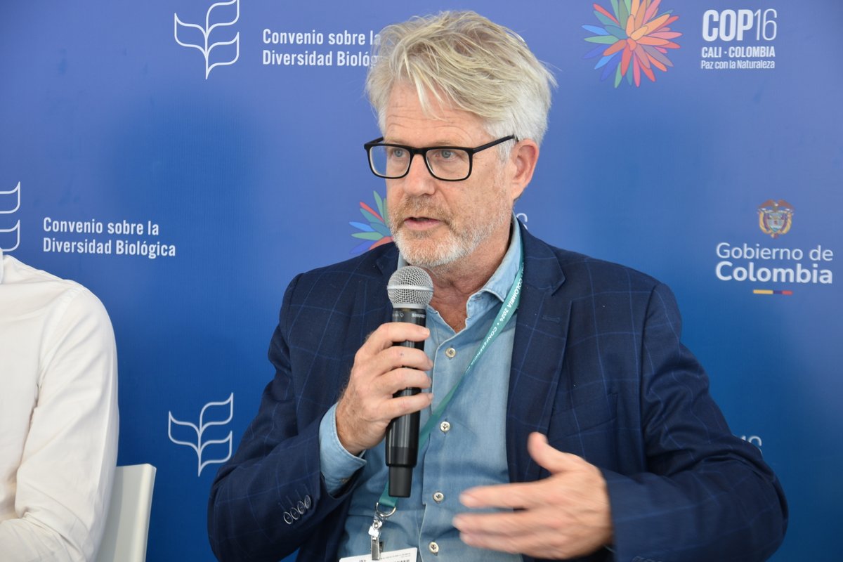 “In the last 30 years, each sector developed its own ABS agreements, creating a fragmentation. DSI came to us in the meantime, and it’s an opportunity to develop a better harmonized multilateral system,” Michael Halewood said at the <a href="/SunwayCPH/">Sunway Centre for Planetary Health</a> #COP16 Official Side event.