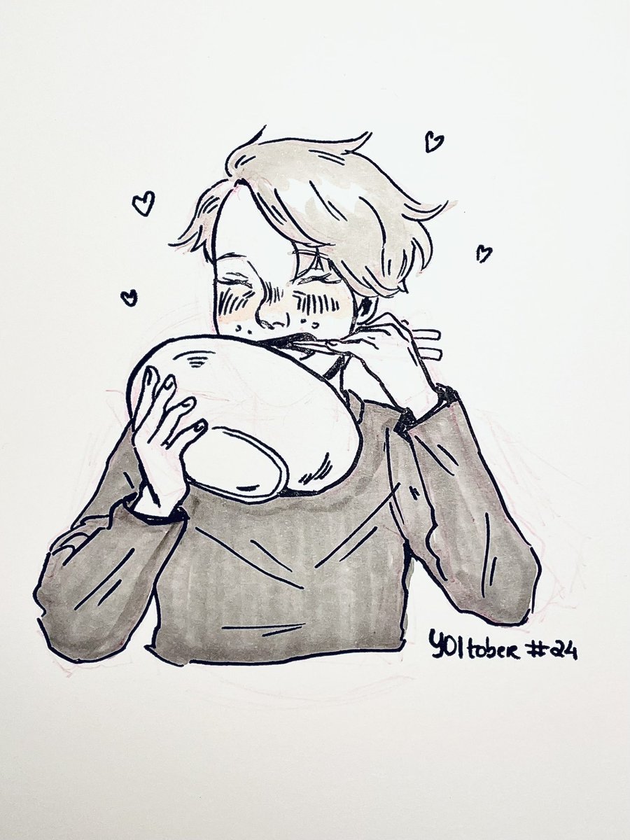 ritadomar's tweet photo. Day 24 of #YOItober - Food
🍚🍜
#yoi #YuriOnIce https://t.co/pX2NCUOY0O