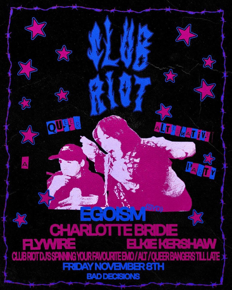 2 weeks until we drive down to Melbourne and headline club riot 🌃
No better place to play melbourne for the first time 👀
Ticket link in bio xx

Photo by ruby boland 🩵
Shirt by @norejjie 🤍