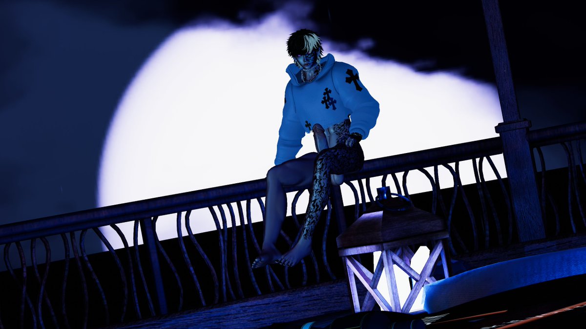 The moons so pretty this time on year<3

#vrchat #vrclewd #vrcerp #vrcnsfw #nsfwtwt #nsfw #lewd #gay #pup