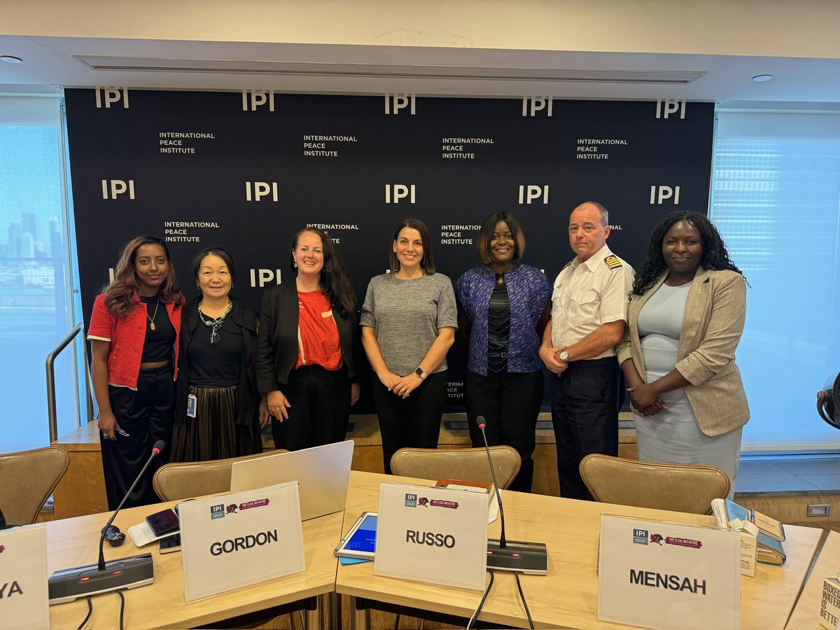Eleanor Gordon (@elegordon) on Twitter photo Pleased to present on our project investigating #caring responsibilities as a driver of womenās underrepresentation in #peacebuilding & #peacekeeping funded by <a href="/CanadaFP/">Foreign Policy CAN</a> #ElsieInitiative #WPSxIPI <a href="/ipinst/">Intl Peace Institute</a> <a href="/GpsMonash/">Monash GPS</a> #WPS2024 Pleased to present on our project investigating #caring responsibilities as a driver of womenās underrepresentation in #peacebuilding & #peacekeeping funded by <a href="/CanadaFP/">Foreign Policy CAN</a> #ElsieInitiative #WPSxIPI <a href="/ipinst/">Intl Peace Institute</a> <a href="/GpsMonash/">Monash GPS</a> #WPS2024