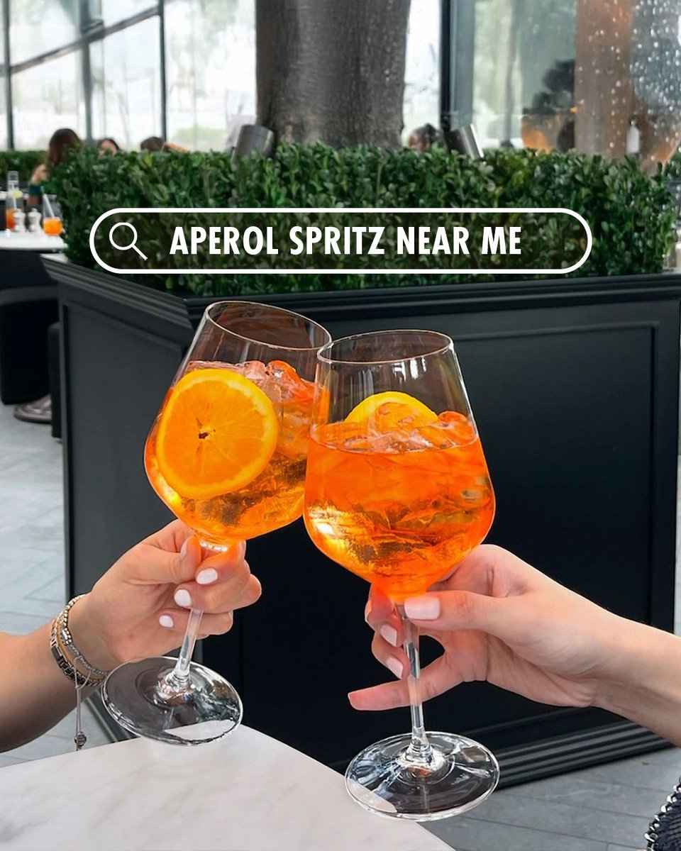 Aperol USA tweet media