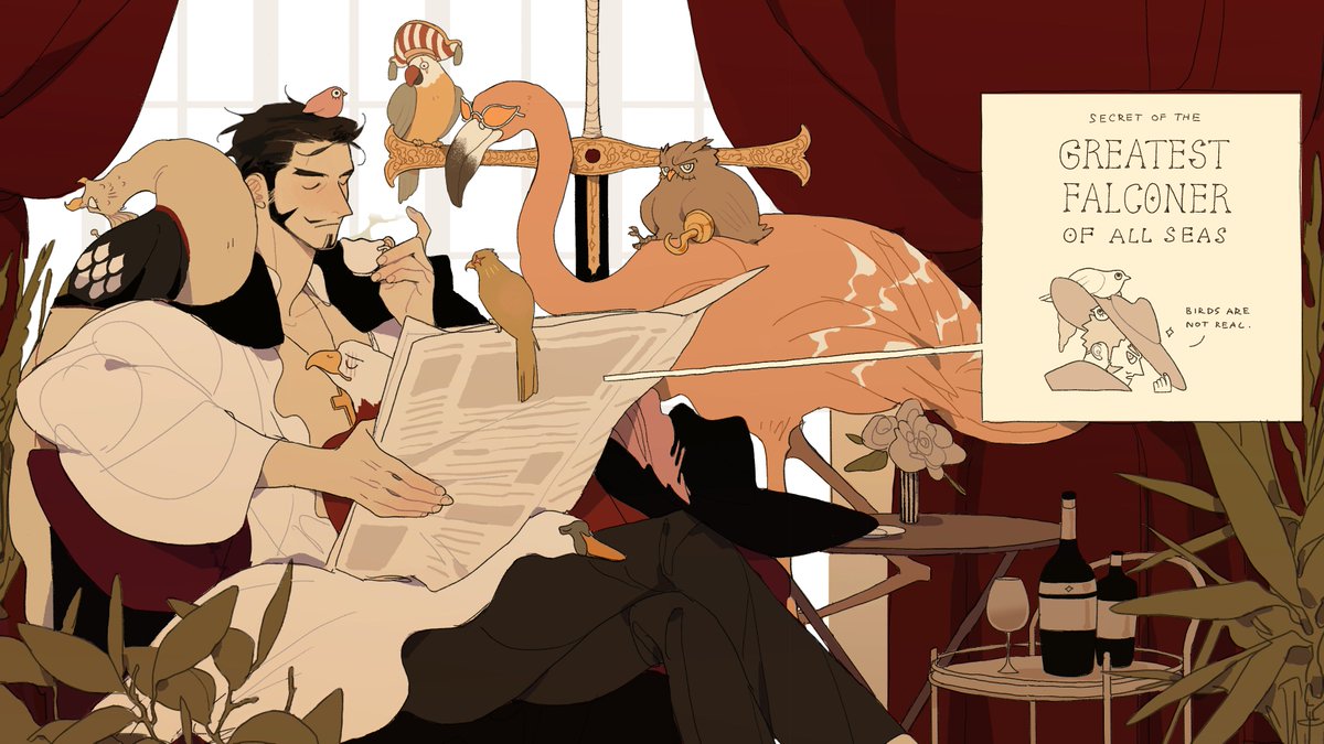 just_minhthi's tweet photo. 🥰 the spread i did for @opmihawkzine !!!

/👉🦋: full version!/ https://t.co/iWWPdRmlEB