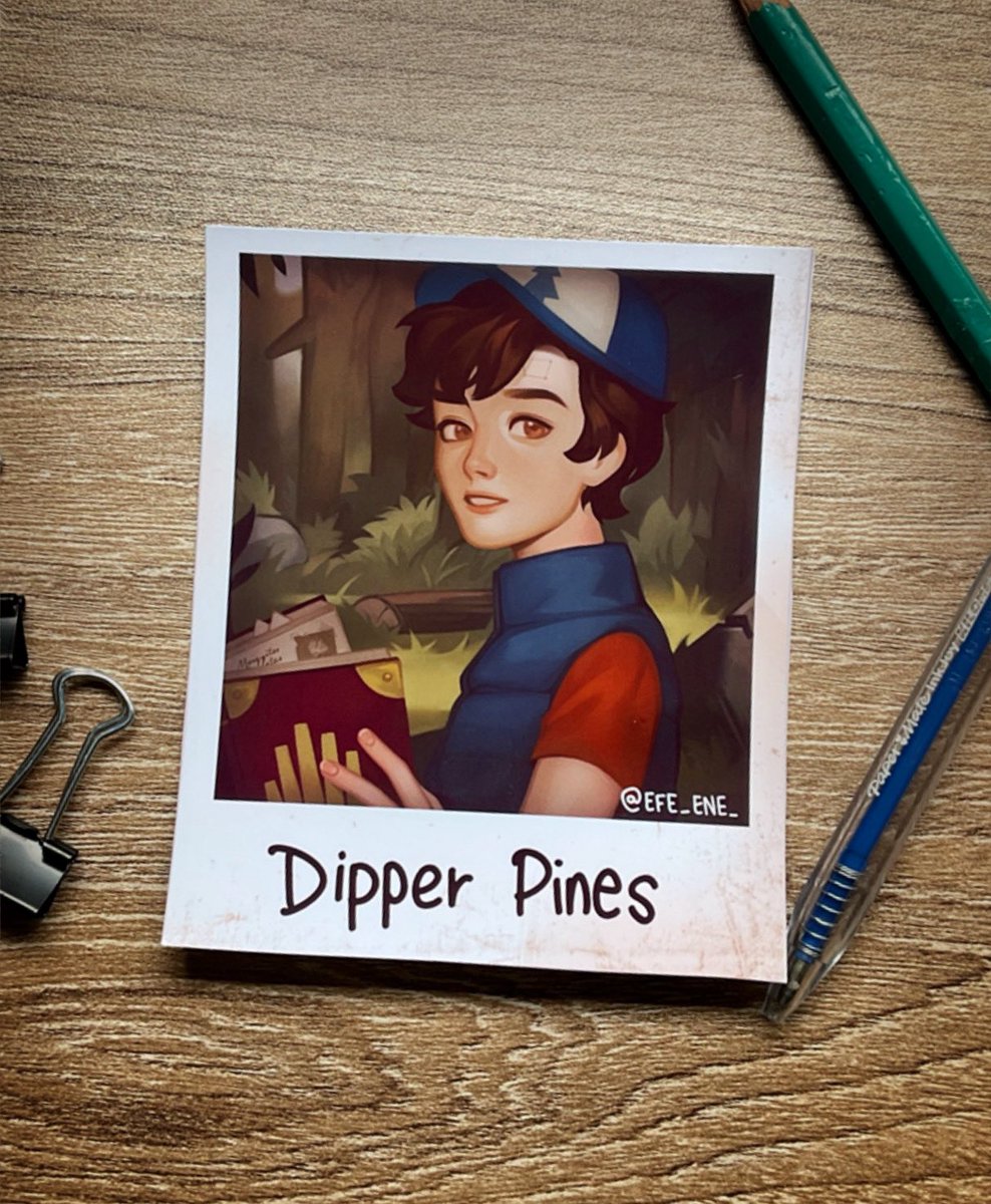 Efe_Ene_'s tweet photo. Polaroids de los gemelos 🌲✨

#gravityfallsart #fanart #mabelpines #dipperpines https://t.co/qkyxLPX32B