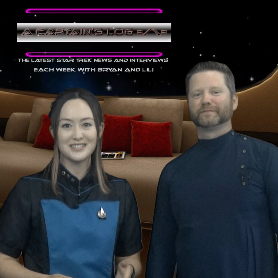 🚀🖖 Get Your Daily Dose of Star Trek News and Interviews with A Captain's Log!

📺 Star Trek fans, are you ready to boldly go where no one has gone before? 

#StarTrek #ACaptainsLog #TrekkiesUnite #LiveLongAndProsper #Starfleet