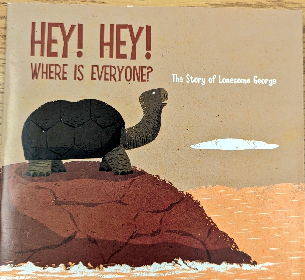 MrsMorgado1's tweet photo. After sharing some photos/ videos from my @LindbladExp @NatGeoEducation expedition to #Galapagos as a provocation students chose their own species to study as part of our science habitats unit. Connected to story we read about Lonesome George. #grovenorteacher #teacherexplorer https://t.co/C0hy0pF5HN