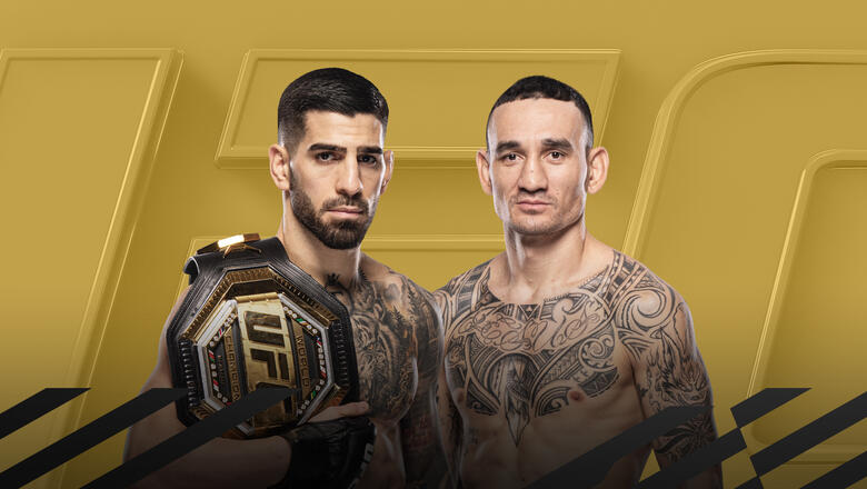 MMAamplified's tweet image. Who&apos;s your pick for the upcoming [Fighter A vs. Fighter B] showdown? Drop your predictions below! 🥊 #MMA #FightNight #PredictionTime