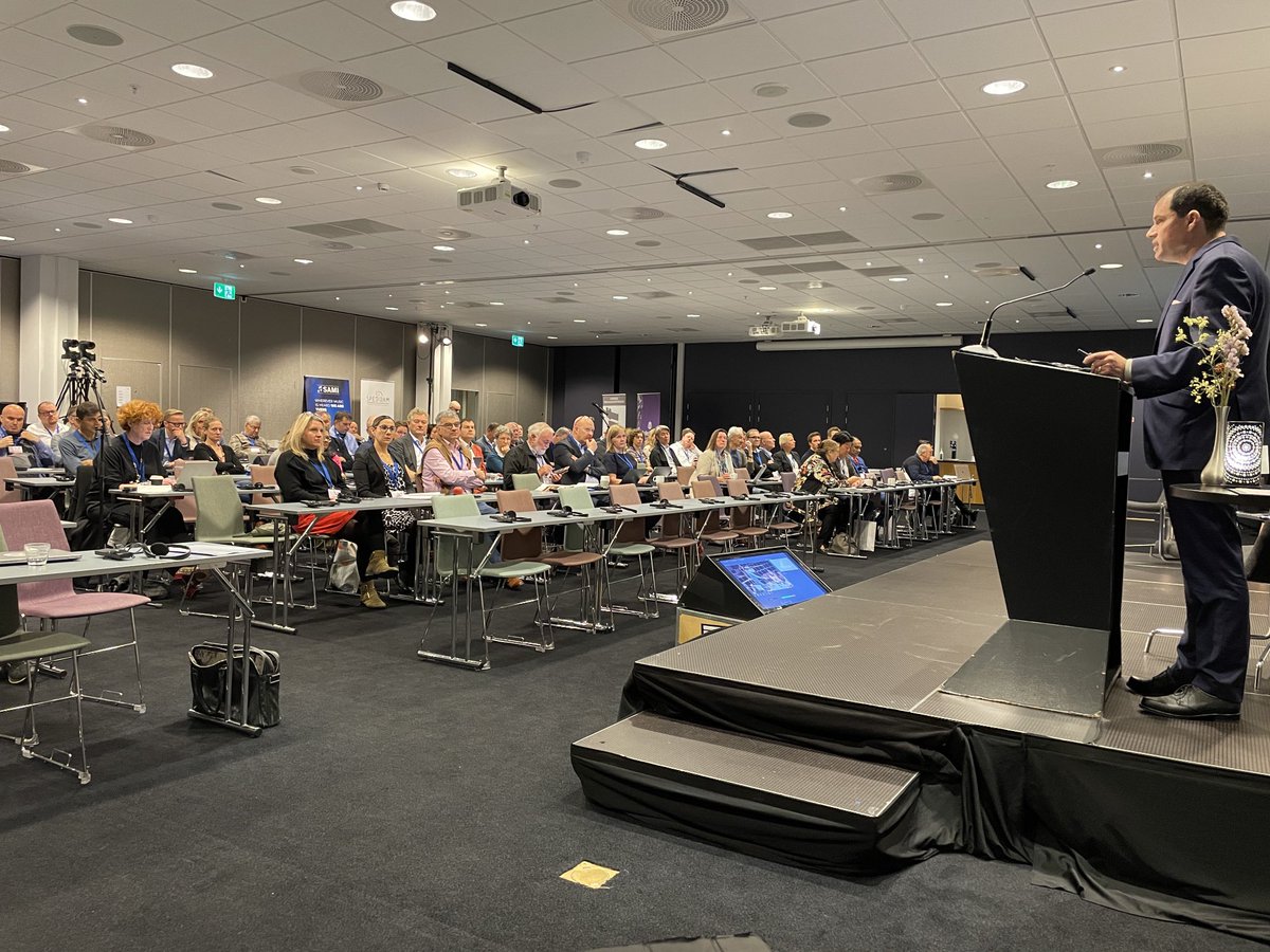 Very successful first day of the 5th FIM International Orchestras Conference (IOC) rounded off with a concert by the Malmö Symphony Orchestra. We enjoyed high-level, thoughtful contributions from delegates from all continents. Two more days to go ⁦<a href="/fim_musicians/">FIM</a>⁩