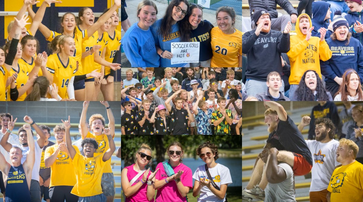 Get yourself fans who support you the way Beavers do.

#BeaversBuild
