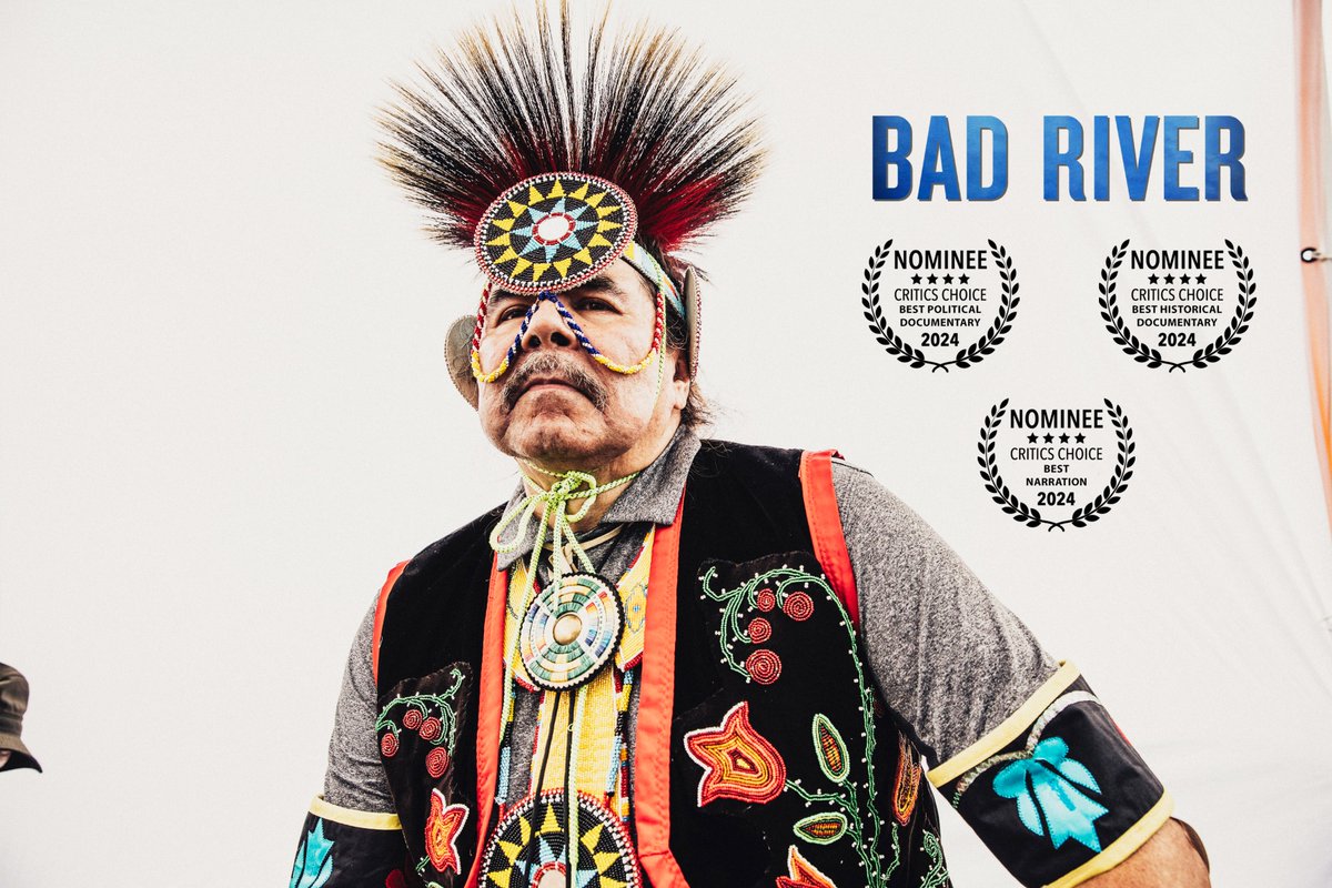 Bad River Film tweet media