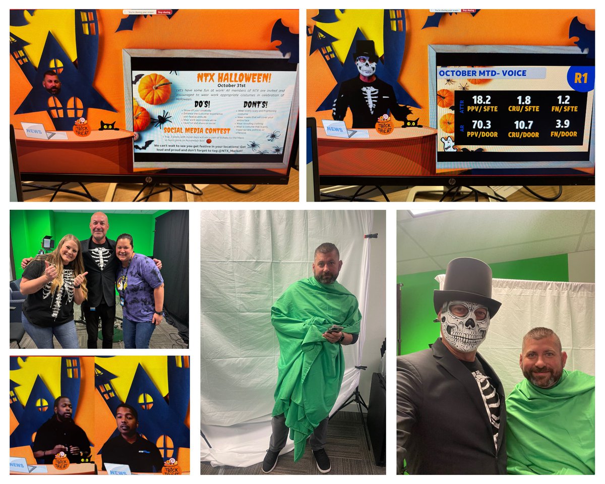 NTX_Market's tweet photo. It was spooky season on the Scoop this morning! Huge shout out to @colehamer, @AlyssaHickeyNTX, Bret Bennett, @Gio_NTX, and Justin Moore for joining us this morning! 🎃 https://t.co/VYqICZxKc9