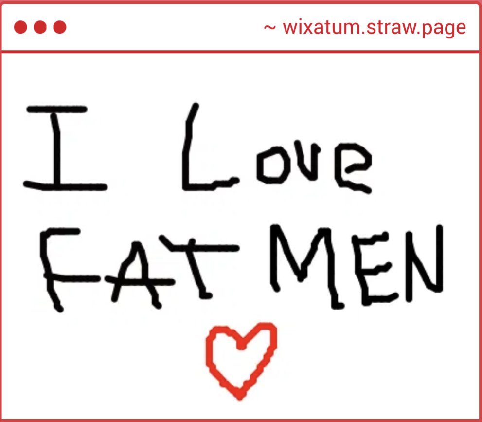 FatAssAddict's tweet photo. me too..me too.. https://t.co/zW0MHSQuL3