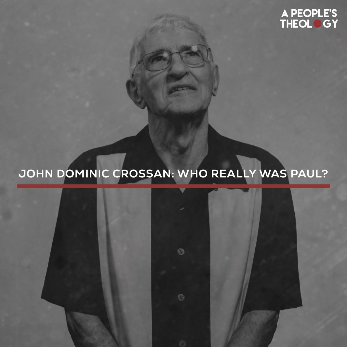 New episode: Mason chats with John Dominic Crossan about who Paul really was and what he believed. They chat about Paul's understanding of the end times and much more.

Available on YouTube or wherever you listen to podcasts.

youtu.be/Q2YqKq-9Ziw