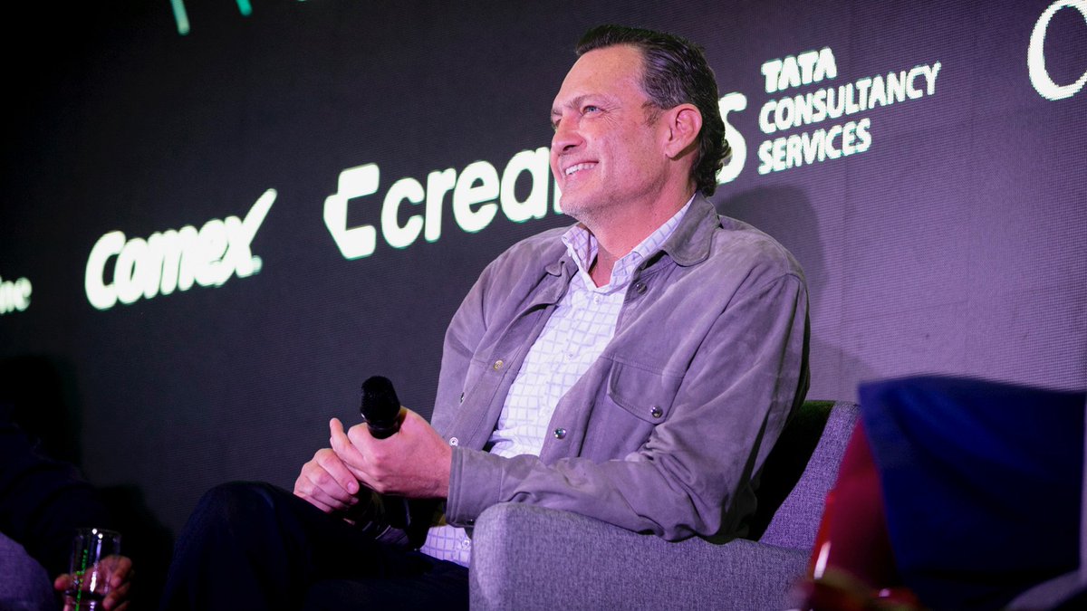 ExpansionMx's tweet photo. ¡Panel de lujo! Altagracia Gómez, Mauricio Kuri y Pablo Lemus compartieron 'Una visión regional del desarrollo' para el #MéxicoDelFuturo en el #ExpansiónSummit 2024.

📸 Anylú Hinojosa-Peña https://t.co/uMhChgfBoD