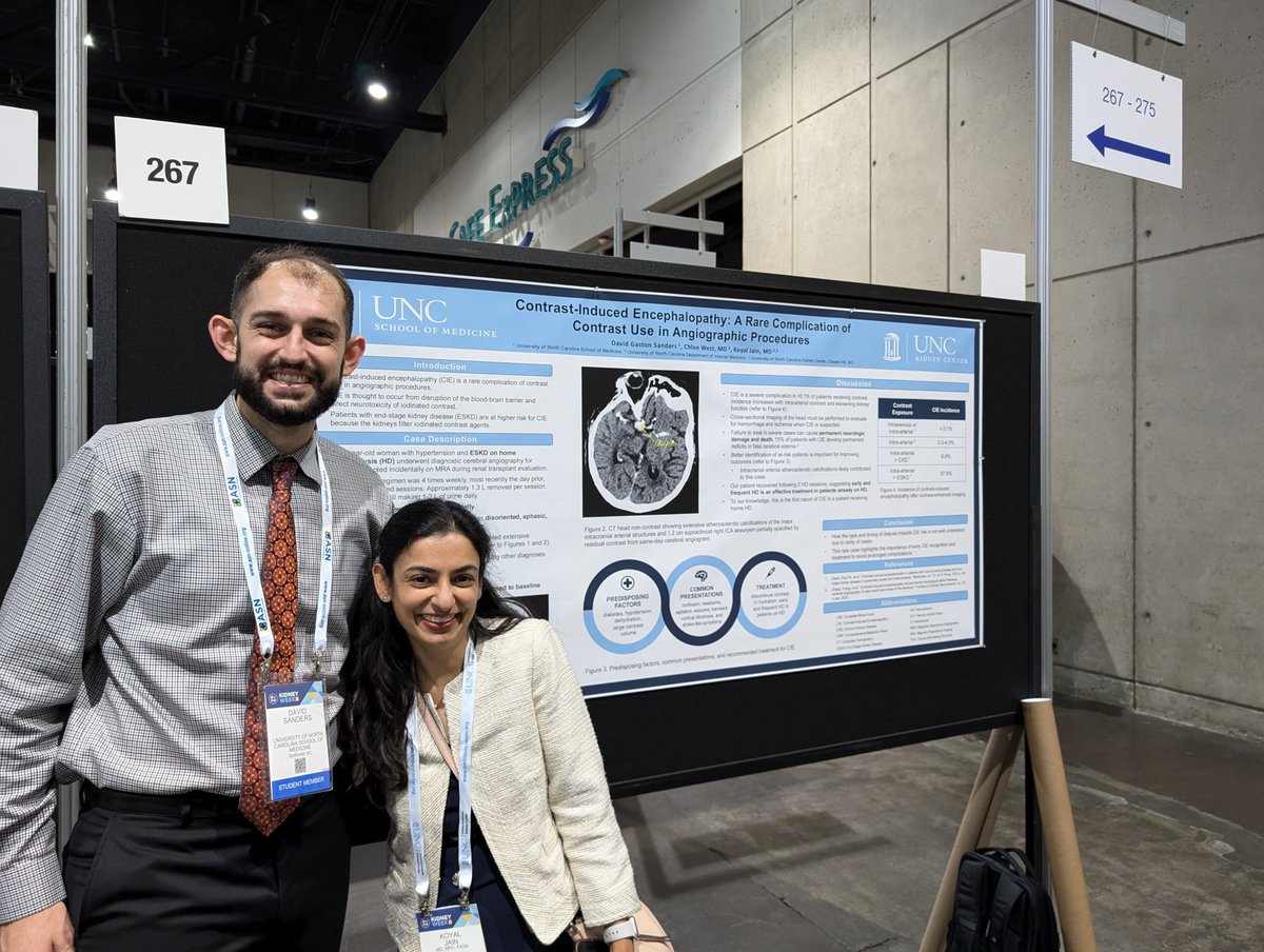 UNC Kidney Center tweet media