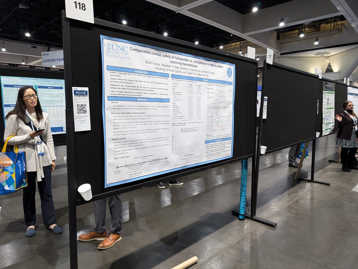 What fun to be back at #KidneyWk! Great to meet up with friends new and old, and kvell over our trainees' presentations!