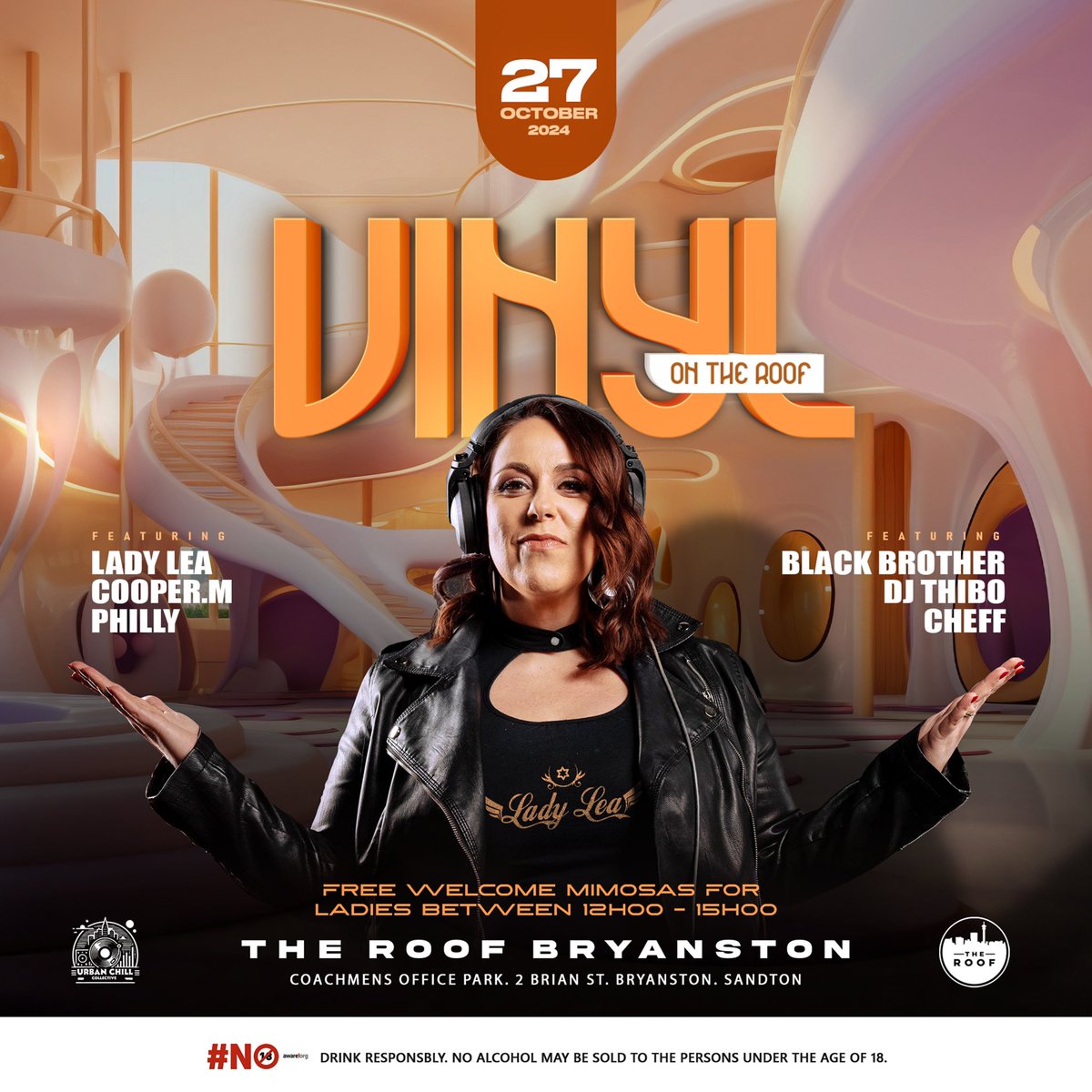 A Sunday weekly instalment @theroofbryanston

Join us 

#Urbanchillcollective