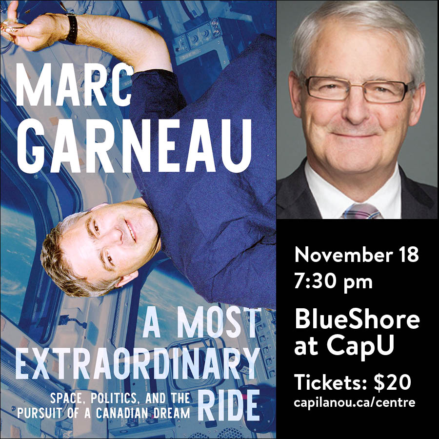 The BlueShore at CapU (@blueshoreatcapu) on Twitter photo We are excited to hear about <a href="/MarcGarneau/">Marc Garneau</a>'s extraordinary life in his own words, from humble beginnings to being the first Canadian astronaut in space, president of the Canadian Space Agency (<a href="/csa_asc/">Canadian Space Agency</a>), and cabinet minister. With host <a href="/globeandmail/">The Globe and Mail</a>'s <a href="/marshalederman/">Marsha Lederman</a>! We are excited to hear about <a href="/MarcGarneau/">Marc Garneau</a>'s extraordinary life in his own words, from humble beginnings to being the first Canadian astronaut in space, president of the Canadian Space Agency (<a href="/csa_asc/">Canadian Space Agency</a>), and cabinet minister. With host <a href="/globeandmail/">The Globe and Mail</a>'s <a href="/marshalederman/">Marsha Lederman</a>!