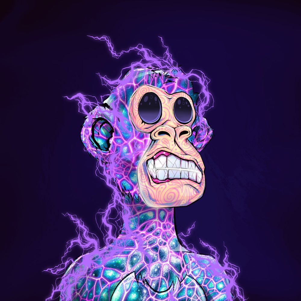 I swept this ape and gave it away here two weeks ago. Today, I swept it up again. 

No more handouts for the paperhands. 
If you’re not 🌀ONE OF US🌀 then scroll on. 

If you’re a believer, as I am, and diamond-hand your TATs, then drop an ape and your wallet for a chance to win.