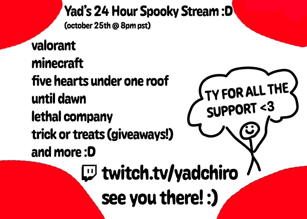 24 HOUR STREAM TMRW BE THERE OR BE AWARE :D