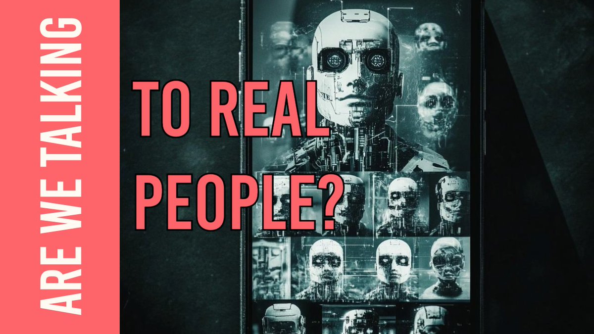 IBG_Dev's tweet photo. 🚨 Are We Talking to Real People? 🤖
With bots becoming more common on social media, it’s harder to tell what’s real or fake. Businesses may use them to manipulate reviews, followers, and conversations. Be cautious—what you see isn’t always what it seems! 💡👀
#SocialMedia #Bots https://t.co/FRRWYmDDDb