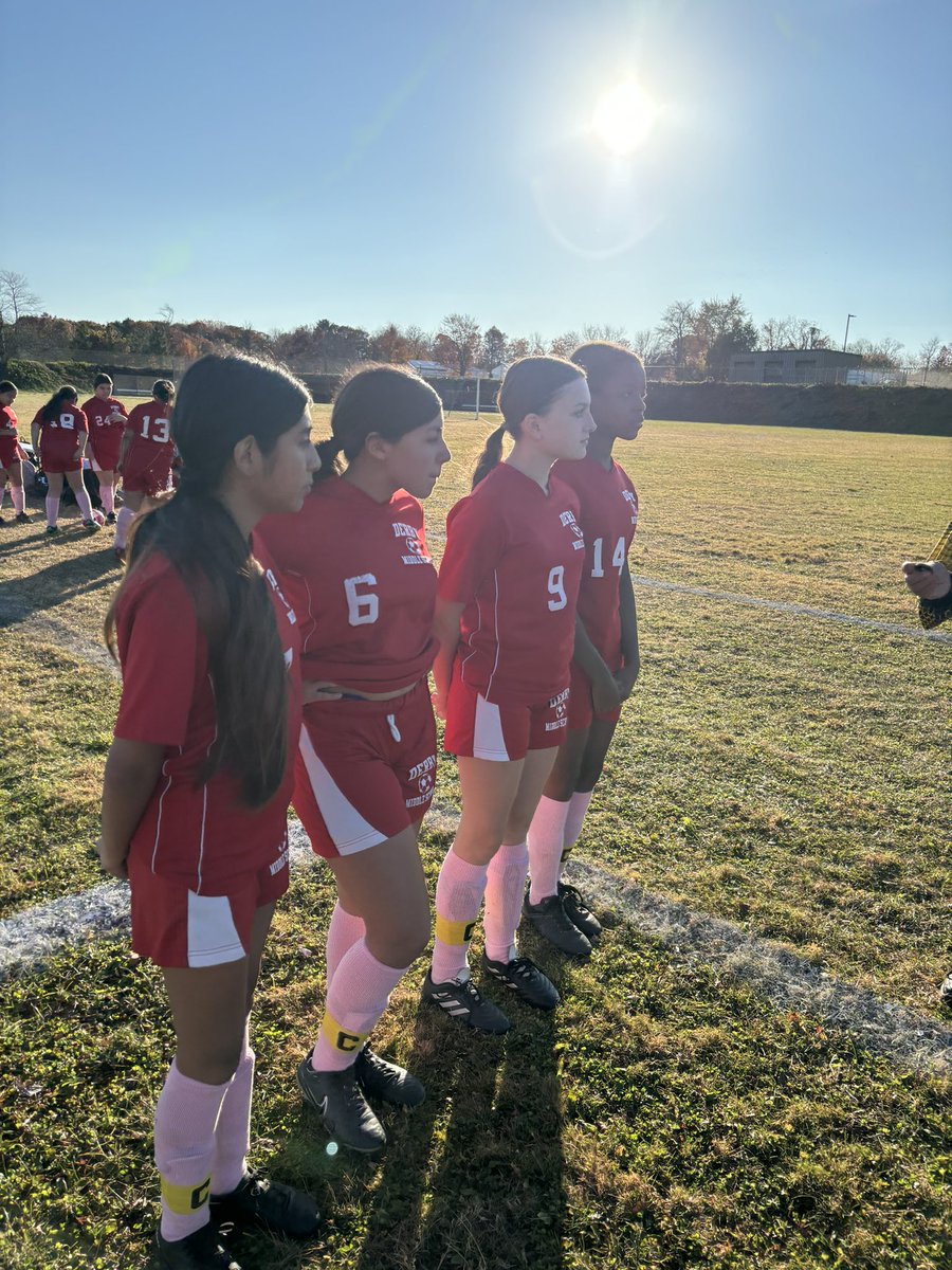 Nick_Frager's tweet photo. Awesome job to these ladies. 0-0 tie against Torrington MS on their last game of the season!  
Great group of girls! https://t.co/SEbBN74eIH