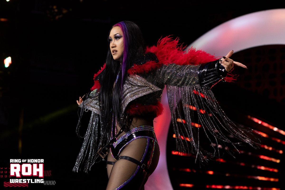 ROH - Ring of Honor Wrestling (@ringofhonor) on Twitter photo .<a href="/reynaisiscmll/">Reyna Isis Latina</a> of <a href="/CMLL_OFICIAL/">Lucha Libre CMLL</a> makes her debut in Ring of Honor as she takes on <a href="/HellBentVixen/">VIVA VAN ❤️🔥ビバ・バン</a> right now on #ROH TV!
📺 Watch ROH TV on #HonorClub at WatchROH.com .<a href="/reynaisiscmll/">Reyna Isis Latina</a> of <a href="/CMLL_OFICIAL/">Lucha Libre CMLL</a> makes her debut in Ring of Honor as she takes on <a href="/HellBentVixen/">VIVA VAN ❤️🔥ビバ・バン</a> right now on #ROH TV!
📺 Watch ROH TV on #HonorClub at WatchROH.com