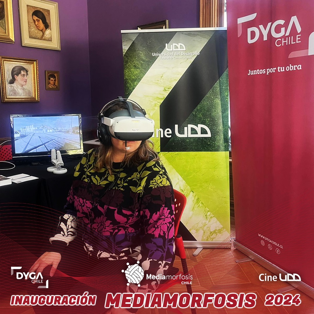 DYGA Chile tweet media