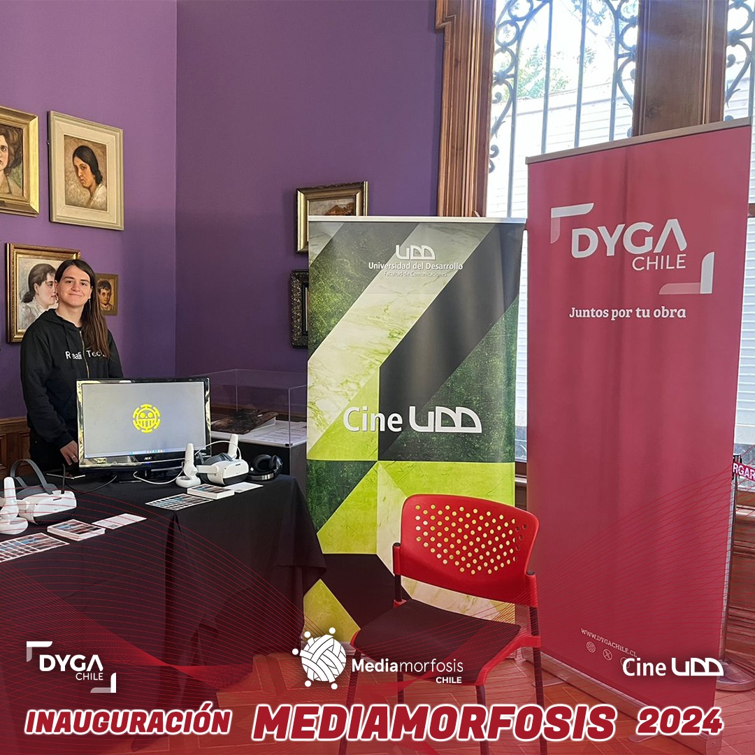 DYGA Chile tweet media