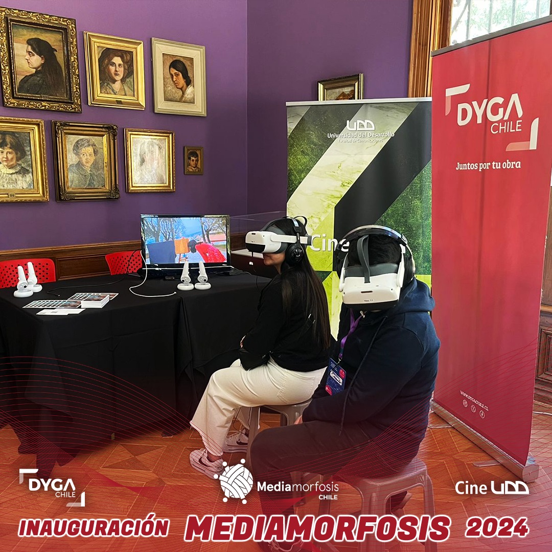 DYGA Chile tweet media