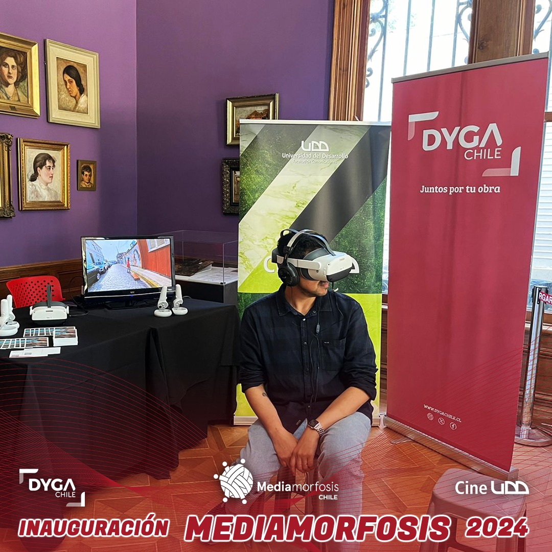 DYGA Chile tweet media