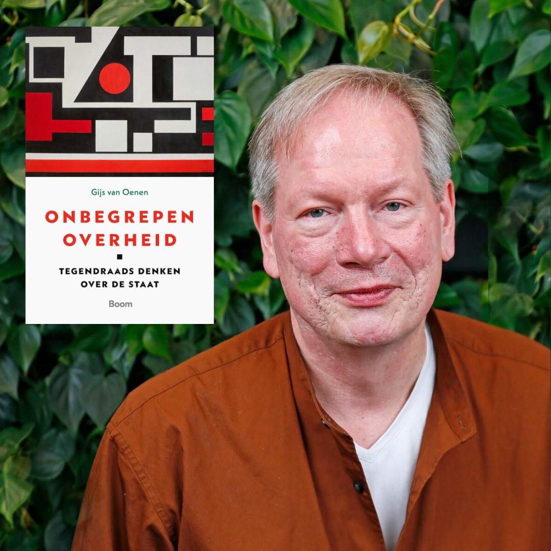 Interview met Gijs van Oenen over zijn nieuwe boek ‘Onbegrepen overheid’, dat vanaf 24 okt. in de winkel ligt. Van Oenen stelt daarin dat achter het dagelijks zichtbare onbegrip tussen overheid en burger een probleem van een gebrekkig staatsbegrip schuilt. eur.nl/esphil/nieuws/…