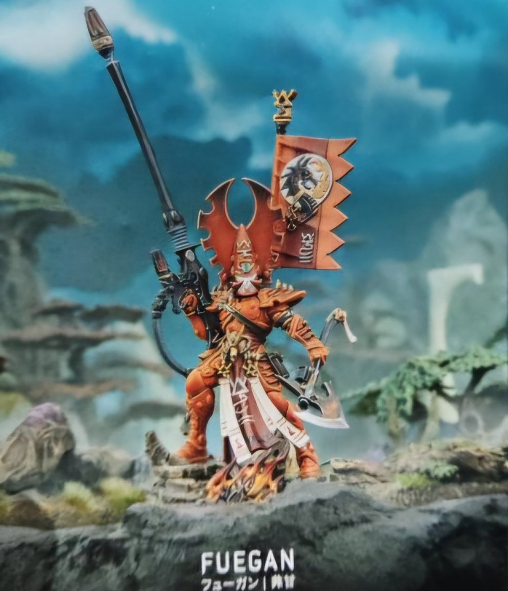 NornQueenKya's tweet photo. Im sorry, I'll never understand the appeal of craftworld eldar https://t.co/Gr84boNKFS