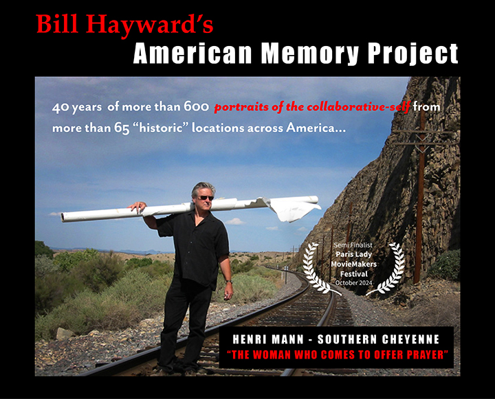 "HENRI MANN - "Bill Hayward's American Memory Project"" to Miami Women Film Festival via FilmFreeway.com! -  #film #cinema #indigenouspeoplesday