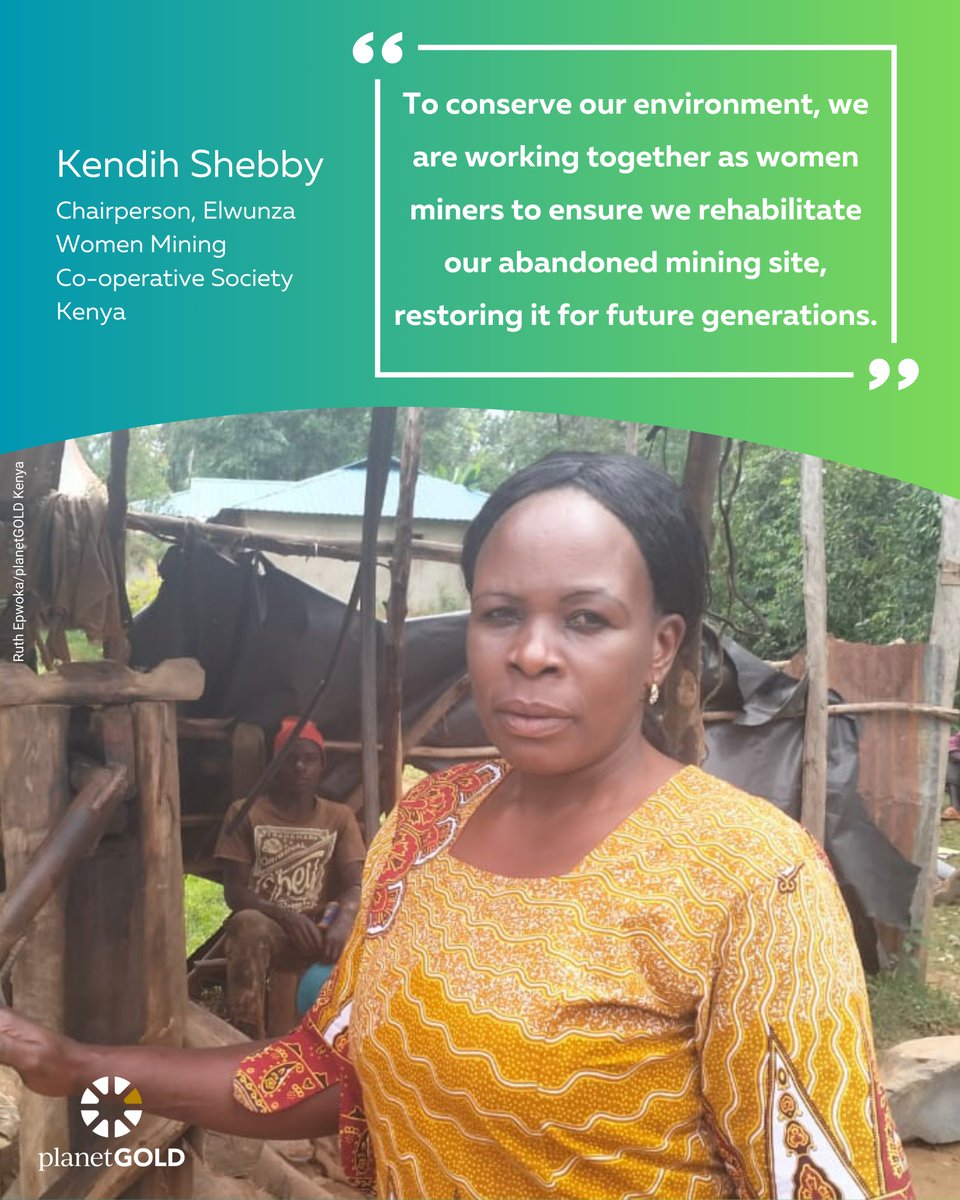 With support, artisanal &amp; small-scale gold miners can use cleaner methods that help safeguard #biodiversity 

Under the #MinamataConvention on Mercury, our programme led by <a href="/UNEP/">UN Environment Programme</a> &amp; funded by <a href="/theGEF/">Global Environment Facility (GEF)</a> is working w/responsible miners like these to #MakeMercuryHistory

#COP16Colombia