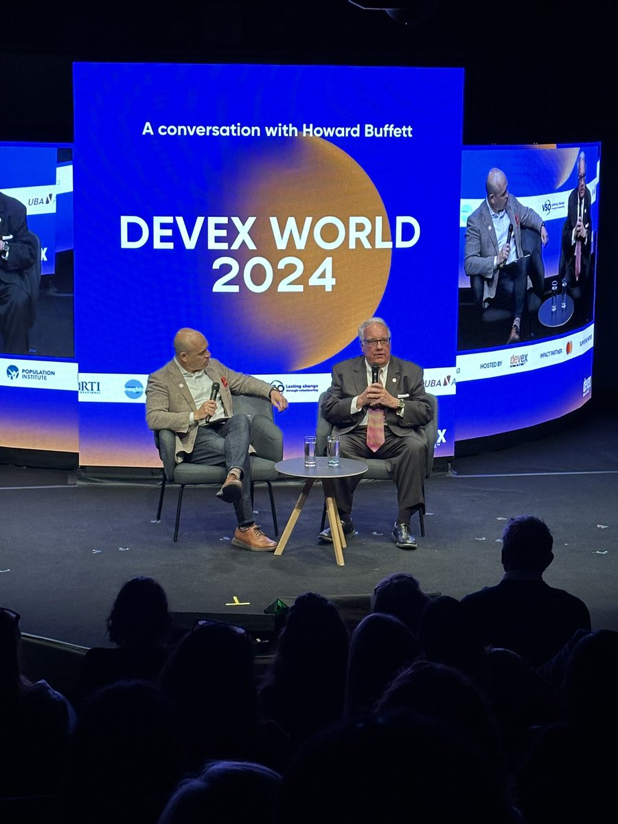 aly_rahim's tweet photo. Great insights from Howard Buffett &amp; others at #DevexWorld on scaling  solutions for climate &amp; SDGs. @GPSA_org   &amp; @devex on common ground as we preview CIVIC: The Civil Society &amp; Social Innovation Alliance – our new WB facility for collab and scaling social impact.@Raj_devex https://t.co/HidxNUneDo
