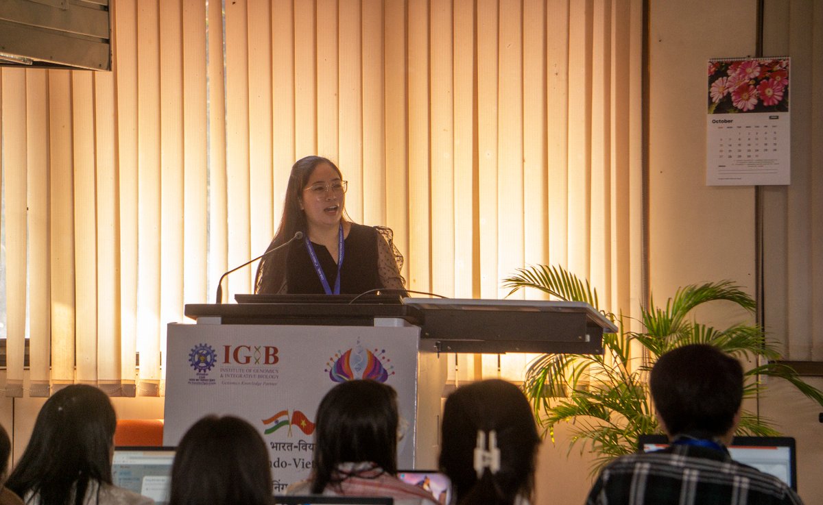 INtegrative GENomics of HOst-PathogEn Lab (@rajeshpandeylab) on Twitter photo 4th day of the 2nd #IndoVietnam workshop on NGS enabled AMR response was also an opportunity to know the work, work place and research areas of our delegates from Vietnam. Great opportunities for collaboration....<a href="/IGIBSocial/">CSIR-IGIB</a> <a href="/souvik_csir/">souvik</a> <a href="/narendramodi/">Narendra Modi</a> <a href="/MEAIndia/">Randhir Jaiswal</a> <a href="/BMGFIndia/">Gates Foundation India</a> 4th day of the 2nd #IndoVietnam workshop on NGS enabled AMR response was also an opportunity to know the work, work place and research areas of our delegates from Vietnam. Great opportunities for collaboration....<a href="/IGIBSocial/">CSIR-IGIB</a> <a href="/souvik_csir/">souvik</a> <a href="/narendramodi/">Narendra Modi</a> <a href="/MEAIndia/">Randhir Jaiswal</a> <a href="/BMGFIndia/">Gates Foundation India</a>