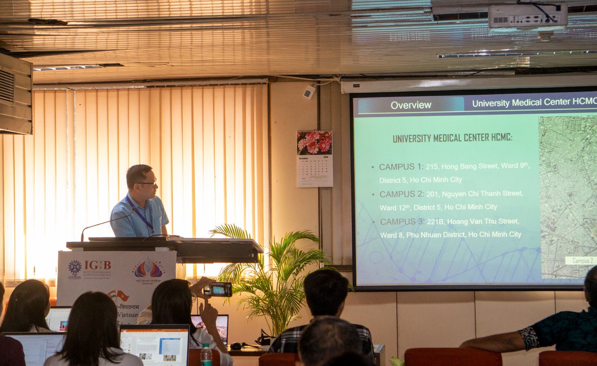 RajeshPandeyLab's tweet photo. 4th day of the 2nd #IndoVietnam workshop on NGS enabled AMR response was also an opportunity to know the work, work place and research areas of our delegates from Vietnam. Great opportunities for collaboration....@IGIBSocial @souvik_csir @narendramodi @MEAIndia @BMGFIndia https://t.co/p6TvTkeSFx