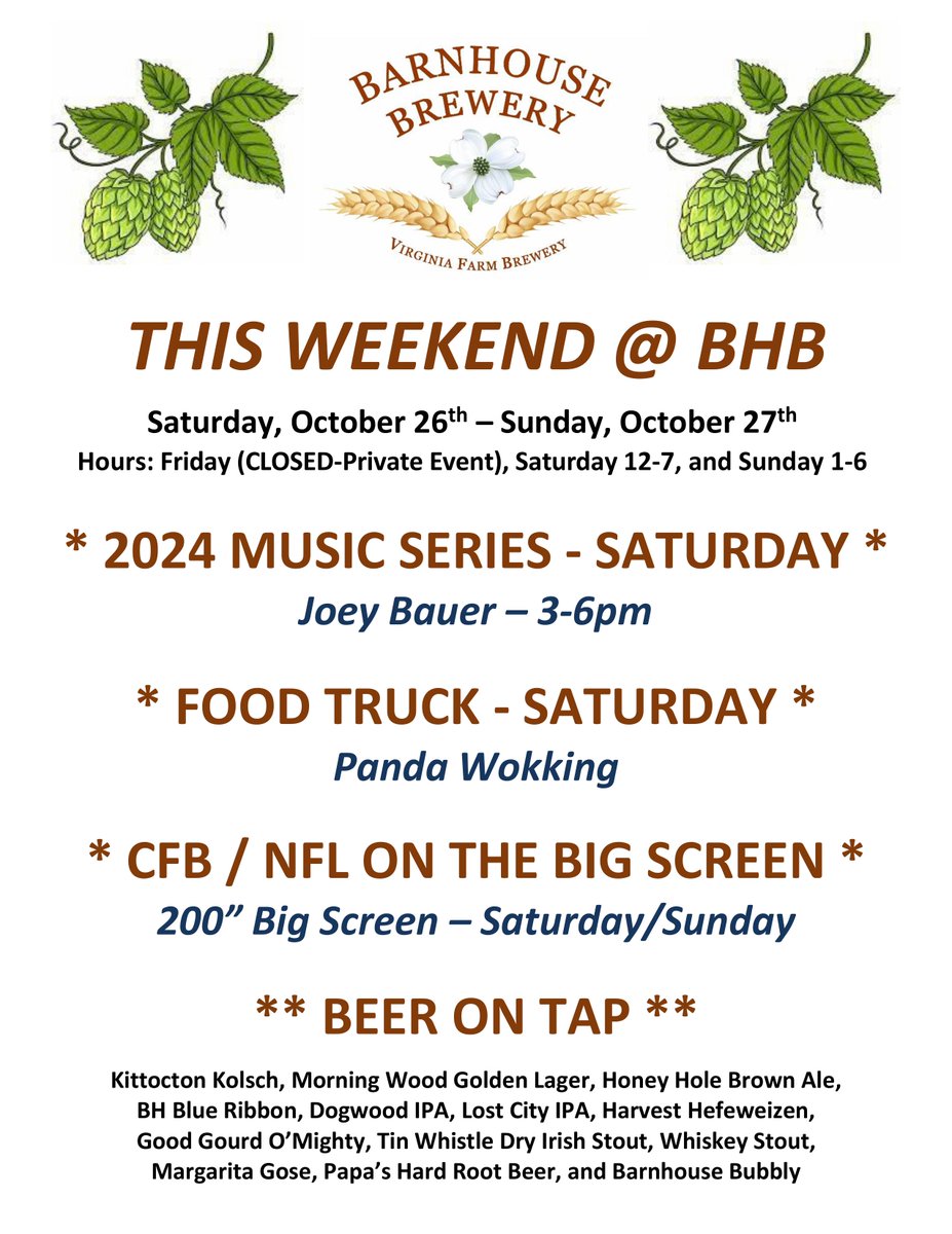 Barnhouse Brewery (@brnhousebrewery) on Twitter photo 