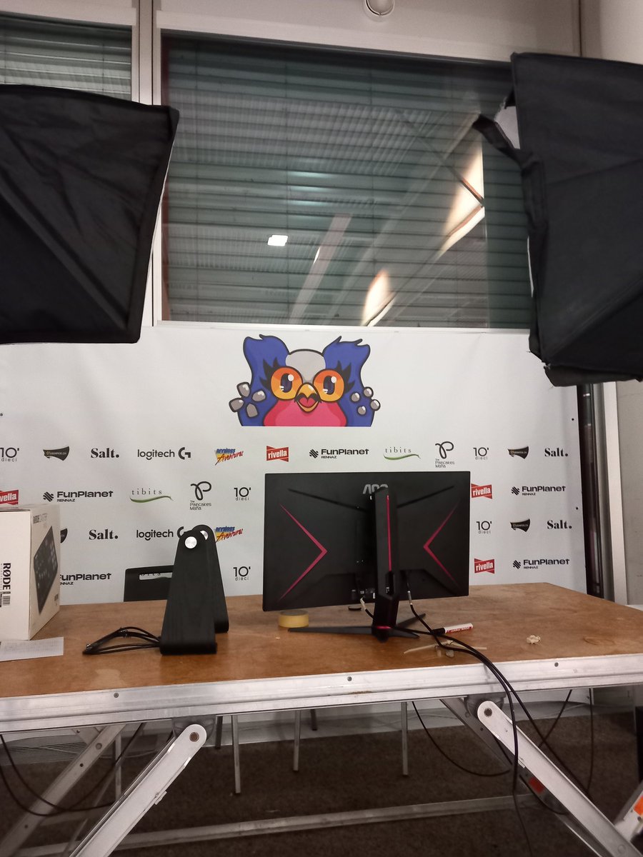 La Cup c'était ce week-end, merci à tous d'avoir suivi 🔥
Le stream (de qualité supérieure 👀) n'aurait pas été possible sans l'aide de <a href="/lausanneesports/">eLS | Lausanne-Sport Esports</a> !
Merci à eLS de contribuer au développement de l'Esport en Suisse en soutenant de plus petites structures comme nous ❤️