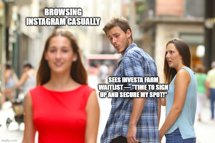 Investa_farm's tweet photo. 🌱 Ready to join the future of farming? 🚀 Sign up for the Investa Farm waitlist and be among the first to access blockchain-powered agriculture! 🌾✨ Let's innovate together. Click the link to secure your spot today! 🔗 
#InvestaFarm #BlockchainAgriculture #InnovateFarming https://t.co/MuBXCz69kM