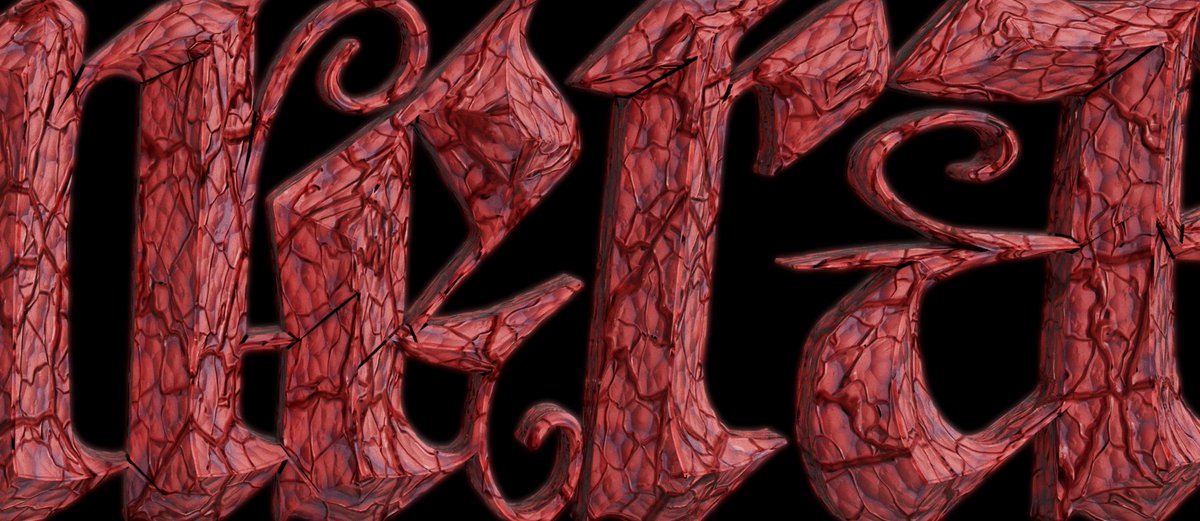 IllustratorFile's tweet photo. chimera type + texture study https://t.co/tGEGszRi0T