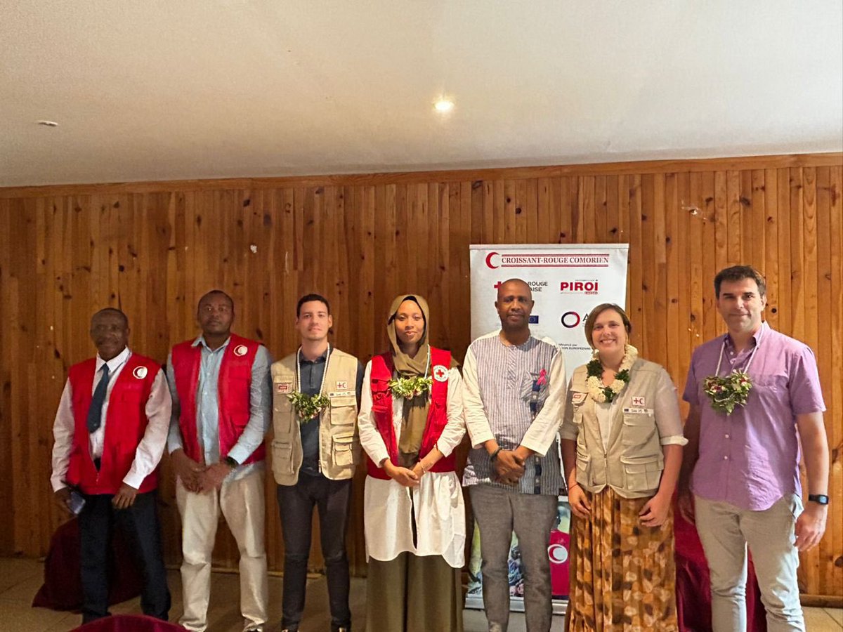 Sécurité Civile - Comores tweet media