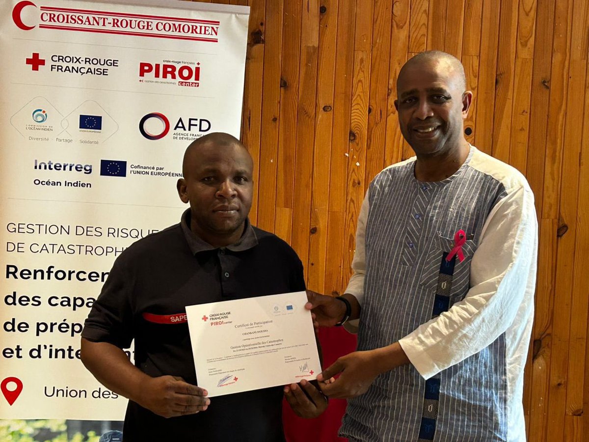 Sécurité Civile - Comores tweet media