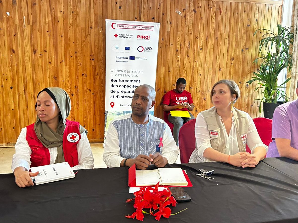 Sécurité Civile - Comores tweet media