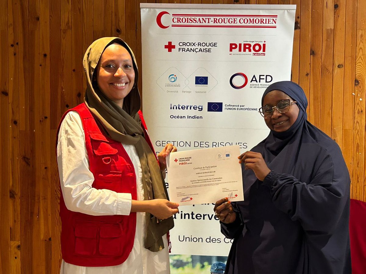 Sécurité Civile - Comores tweet media